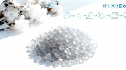 华星引领绿色包装革命，100%PCR EPS材料首用于面板包装